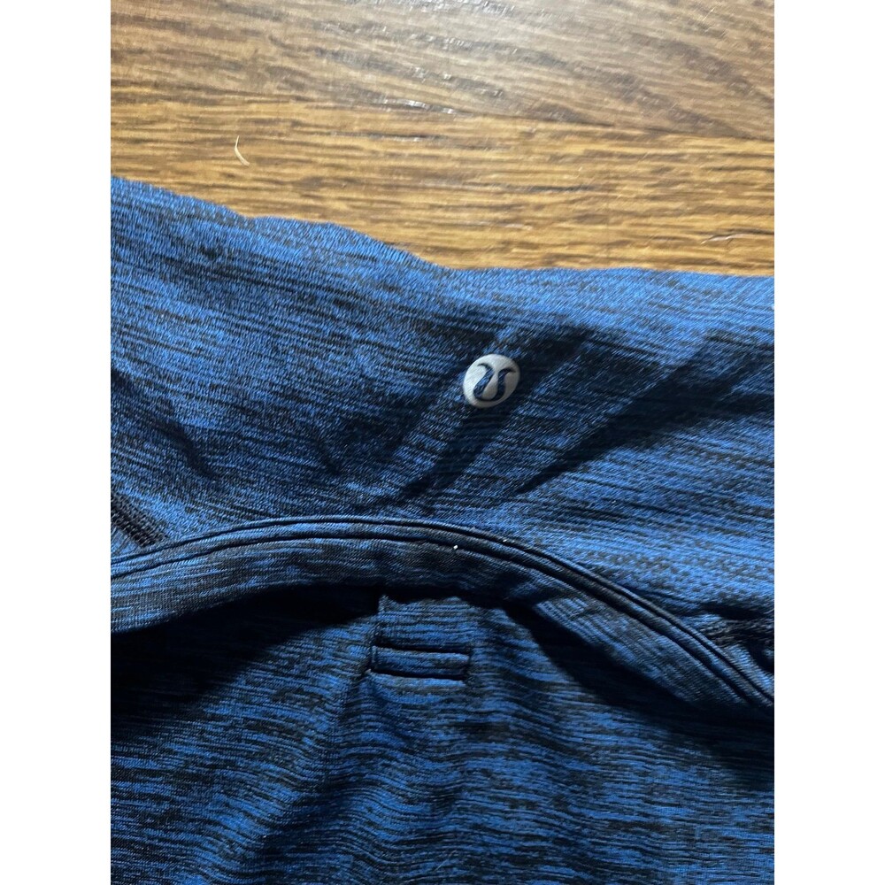 Men’s Lululemon Henley metal vent tech Long sleeve Navy Blue sz L - Picture 7 of 8